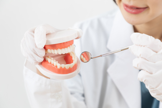 歯科衛生士の仕事イメージ